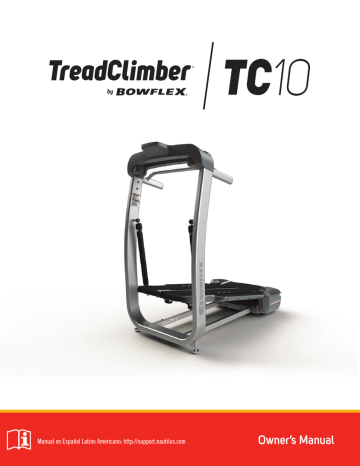 Bowflex TreadClimber TC1000 Owner`s manual | Manualzz