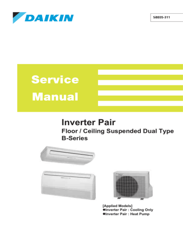 Daikin FLK25BVMB Service manual | Manualzz