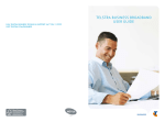 Telstra Business Broadband Cisco SRP 527W User Guide