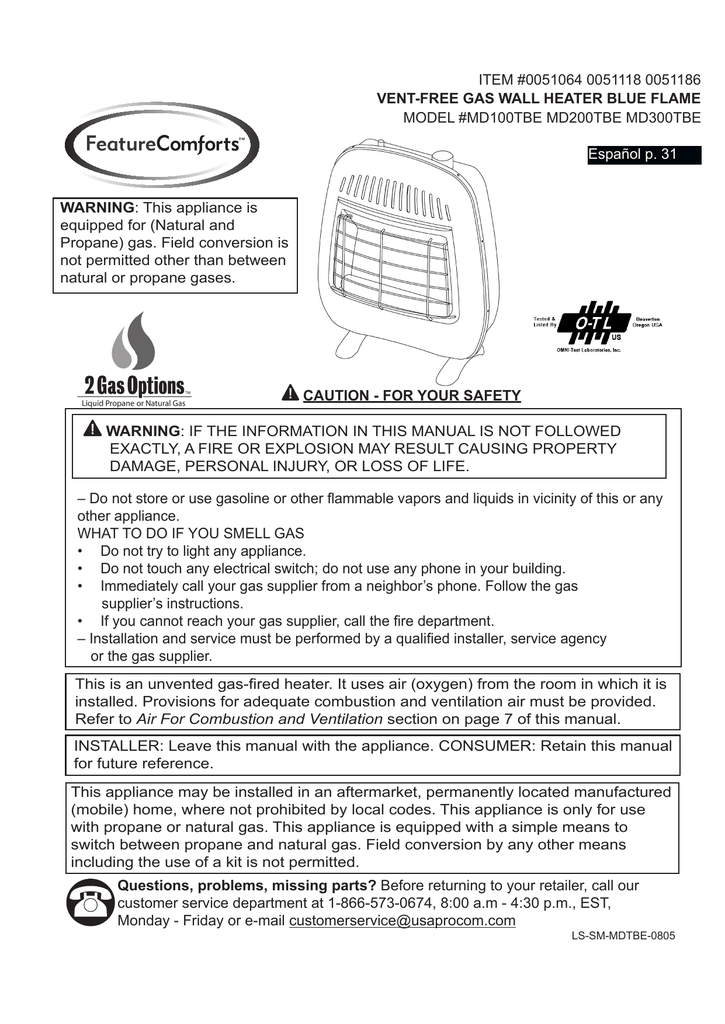 Procom Mn100tba Product Information Manualzz - Procom Wall Heater Procom Mn100tba Product Information Manualzz - Procom Wall Heater