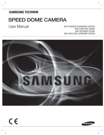 User Manual Samsung SCP 2370_3370 series