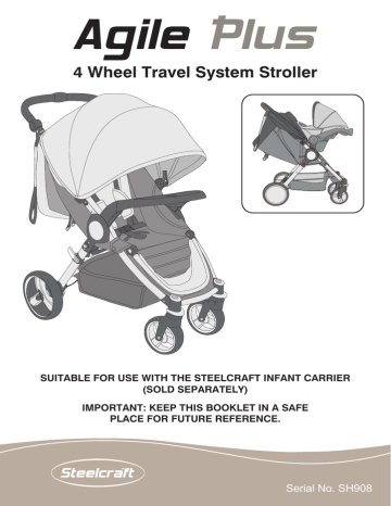 britax b nimble stroller