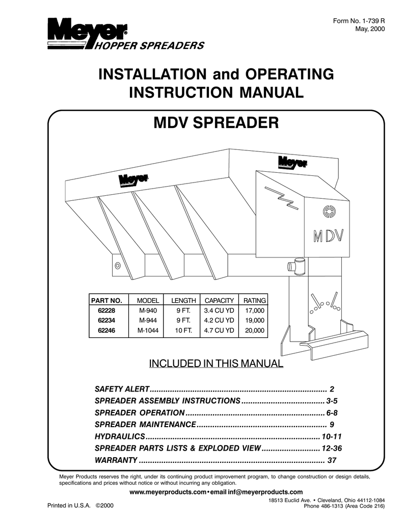 Wiring Manual PDF: 17 Pin Wiring Diagram Meyer