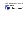 ThinLinc 4.3.0 Administrator's Guide