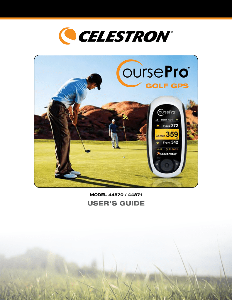 celestron coursepro