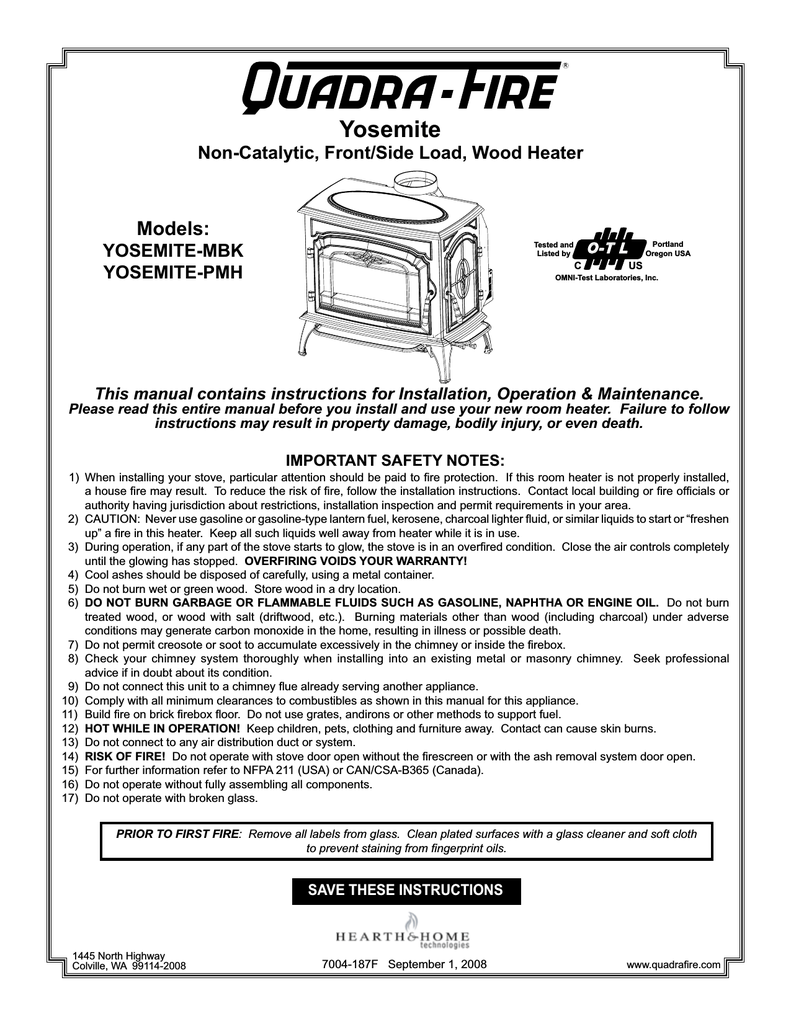 Black Stove Seal 1 4 Quadrafire Rope Gasket 834 1460