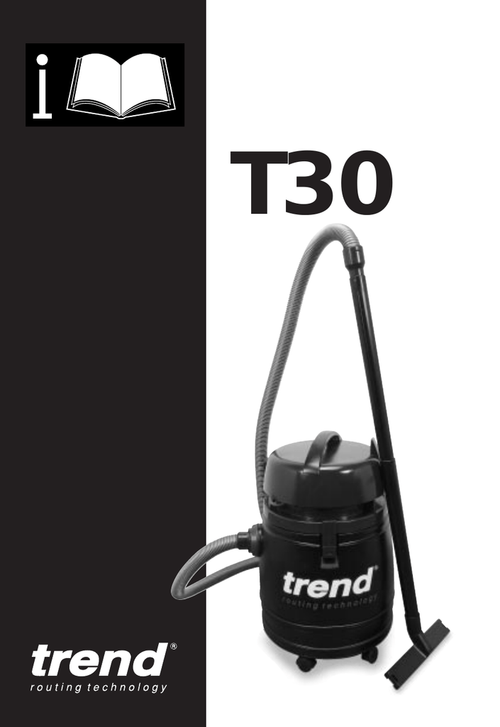 TREND T30//6 CARTRIDGE FILTER 12 MICRON T30
