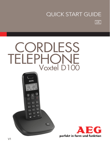 Aeg Voxtel D100 Installation Guide Manualzz Aeg Voxtel D100 Installation Guide Manualzz