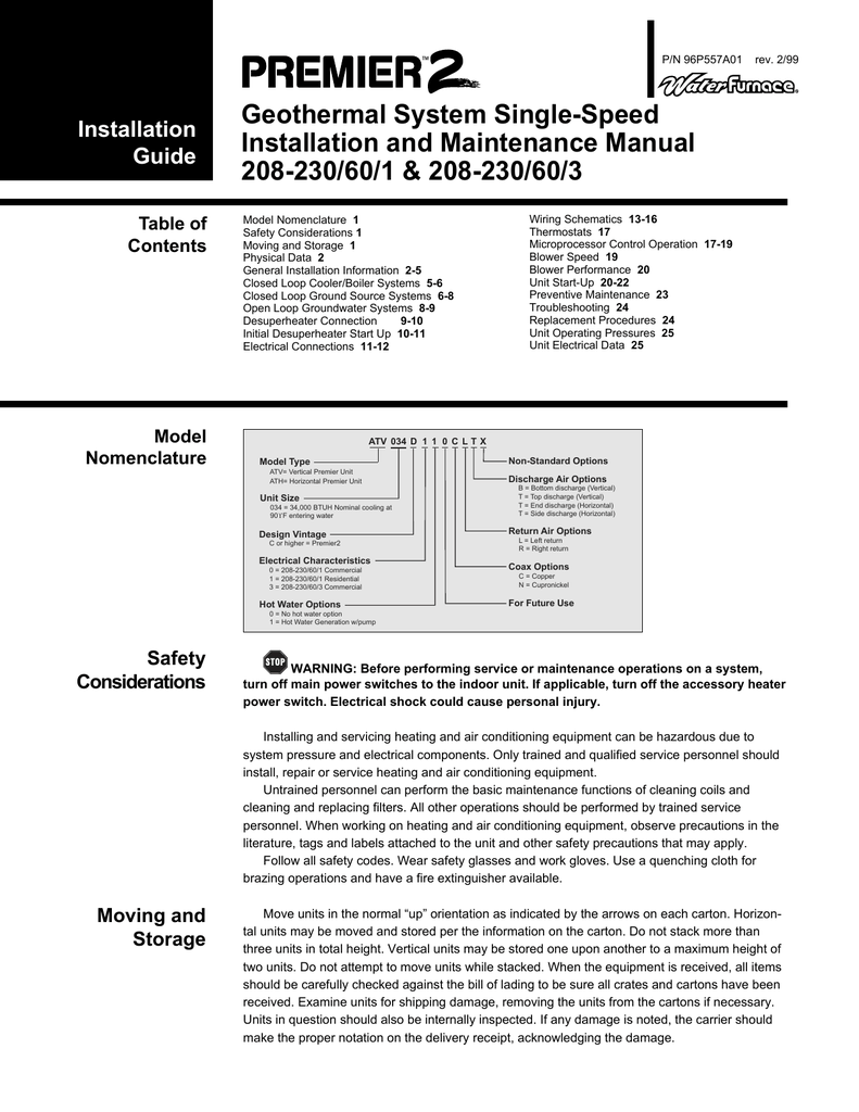 Waterfurnace Wiring Diagram 4K Wallpapers Review