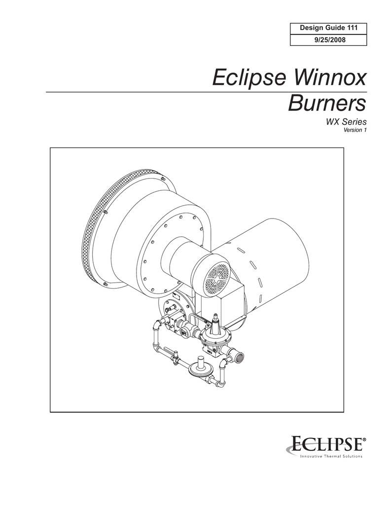 Data Sheet Eclipse Winnox WX Series Datasheet Manualzz