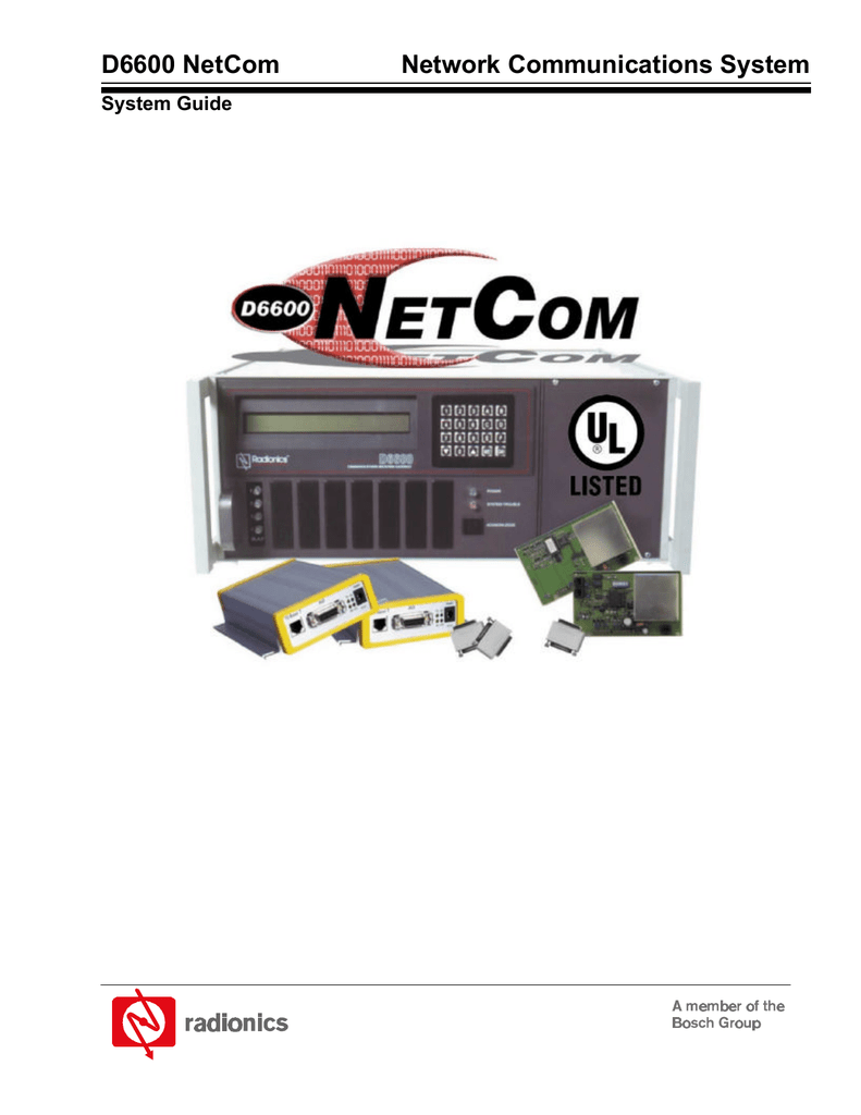 Radionics D6600 System Manual Manualzz