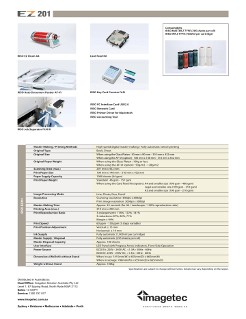 Riso Cz 100 Service Manual