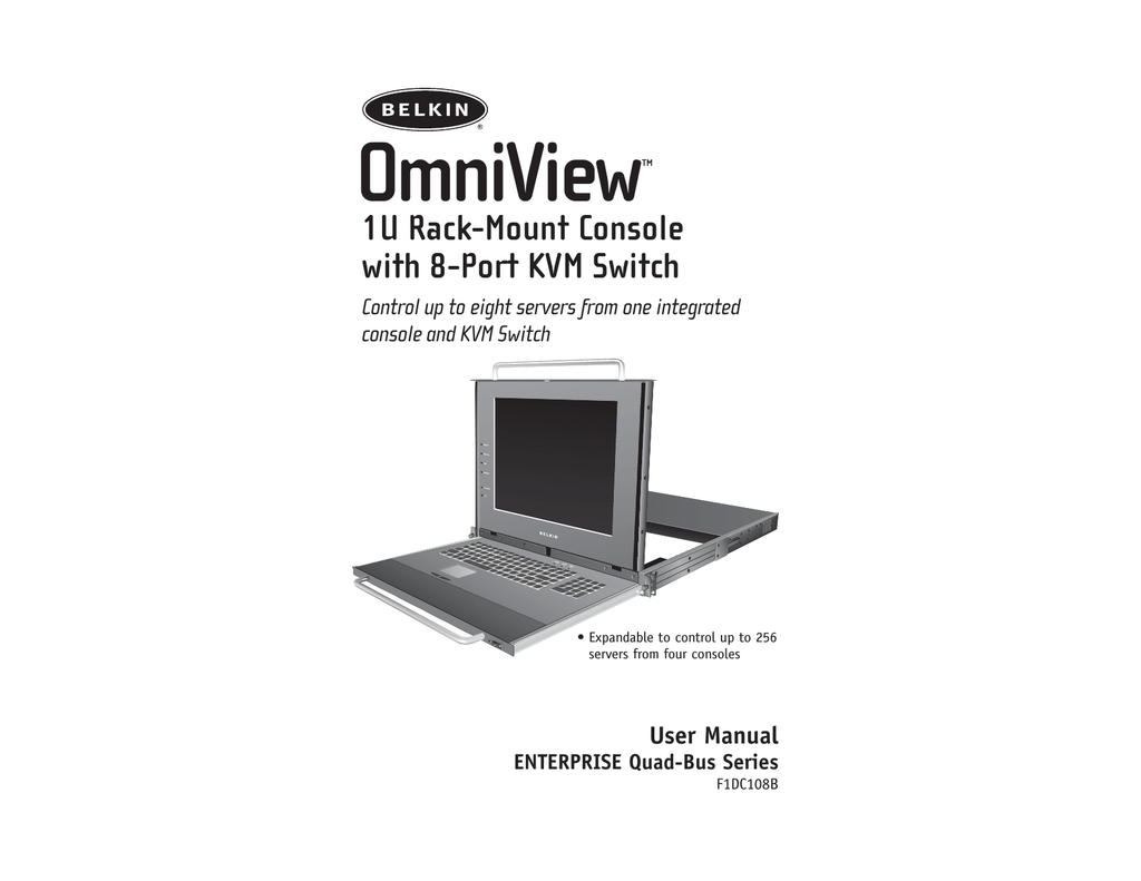Belkin Kvm Switch How To Switch Between Computers Amazon Com Belkin 2