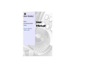 Rockwell Automation 1784-KTXD User manual | Manualzz