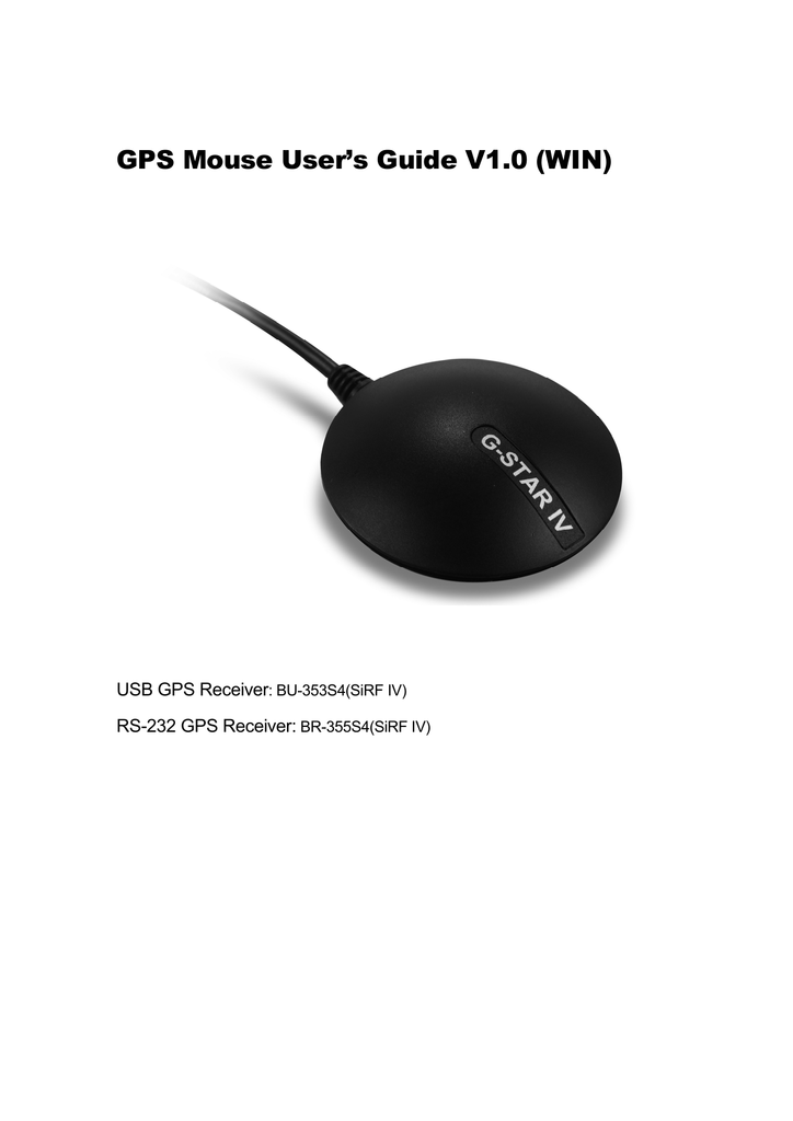 g star iv gps driver download bu-353s4