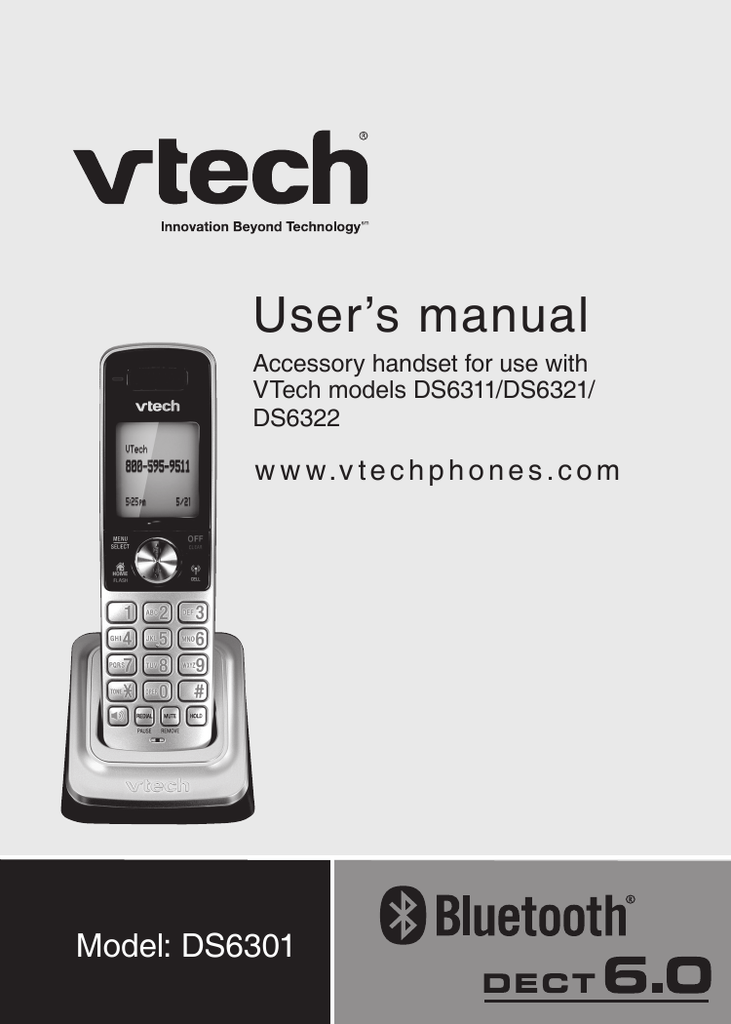 Vtech Cs6124 User Manual