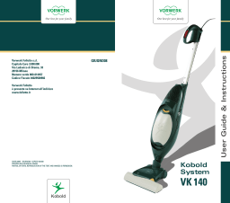 Vorwerk Kobold System VK 140 User guide