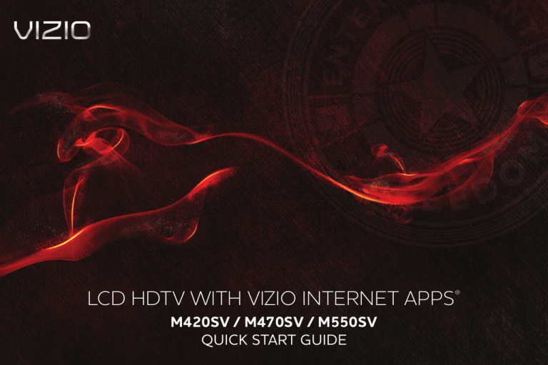 Vizio M550SV User manual | Manualzz