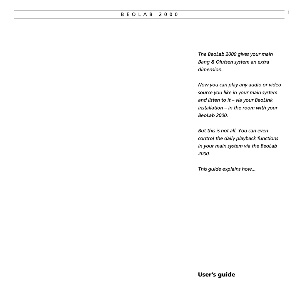 beolab 5 second life