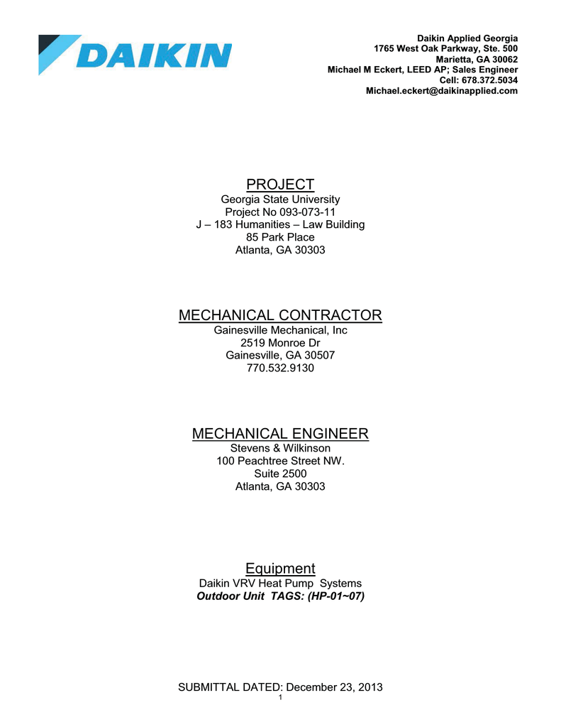 Daikin Ftq Pa Specifications Manualzz