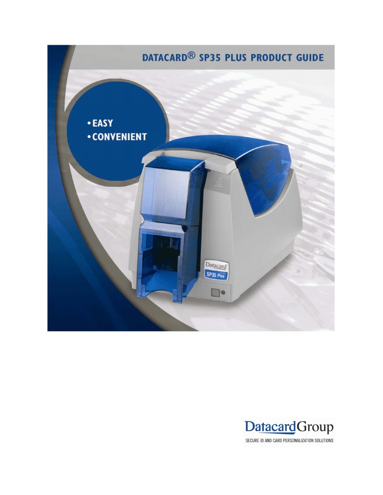 sp35 plus card printer