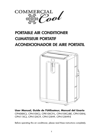 commercial cool model cpn11xcj