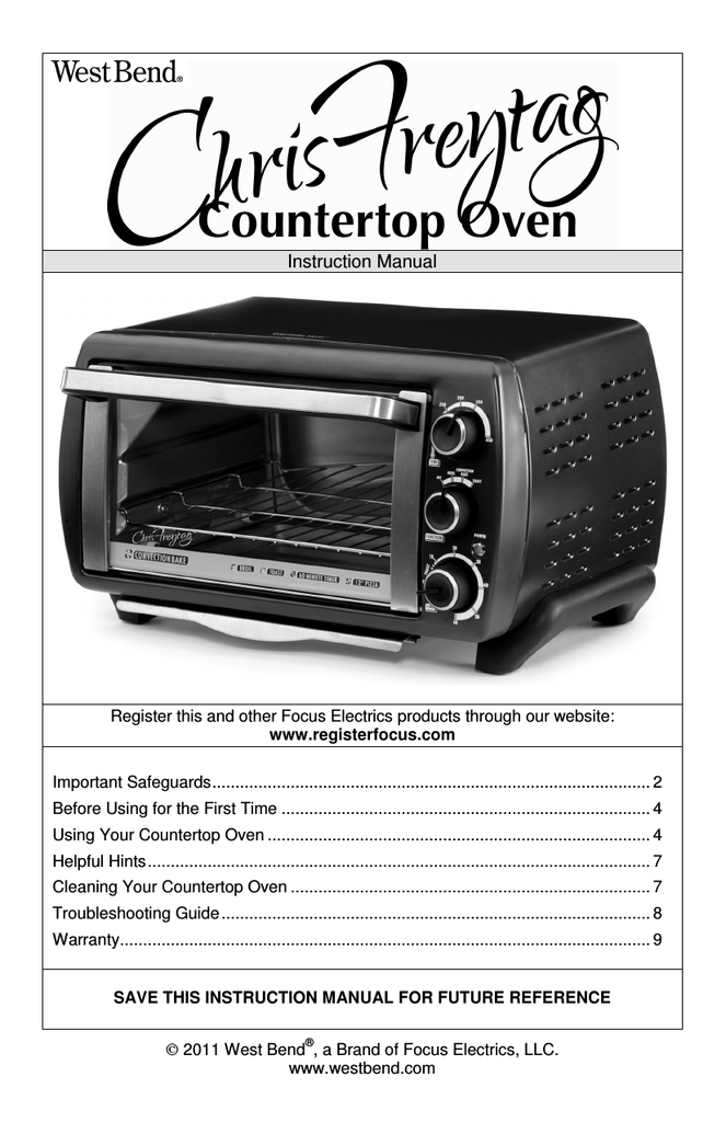 west bend toaster oven