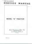 Allis-Chalmers HD19H Service manual