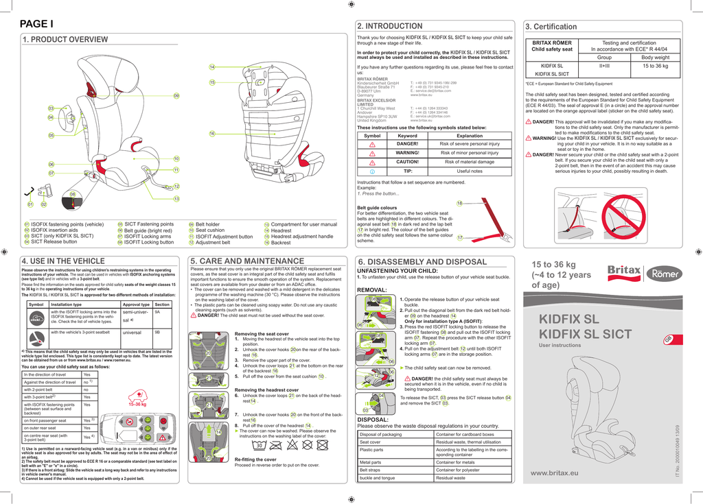 Installation Guide For Britax Romer Kidfix Xp Cosmo Group 2 3 Car Seat Smyths Toys Youtube