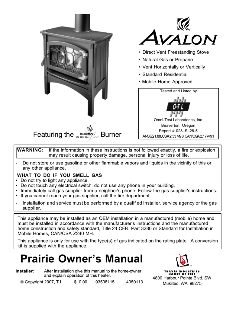 Avalon 990 Wood Stove Parts Diagram | Reviewmotors.co