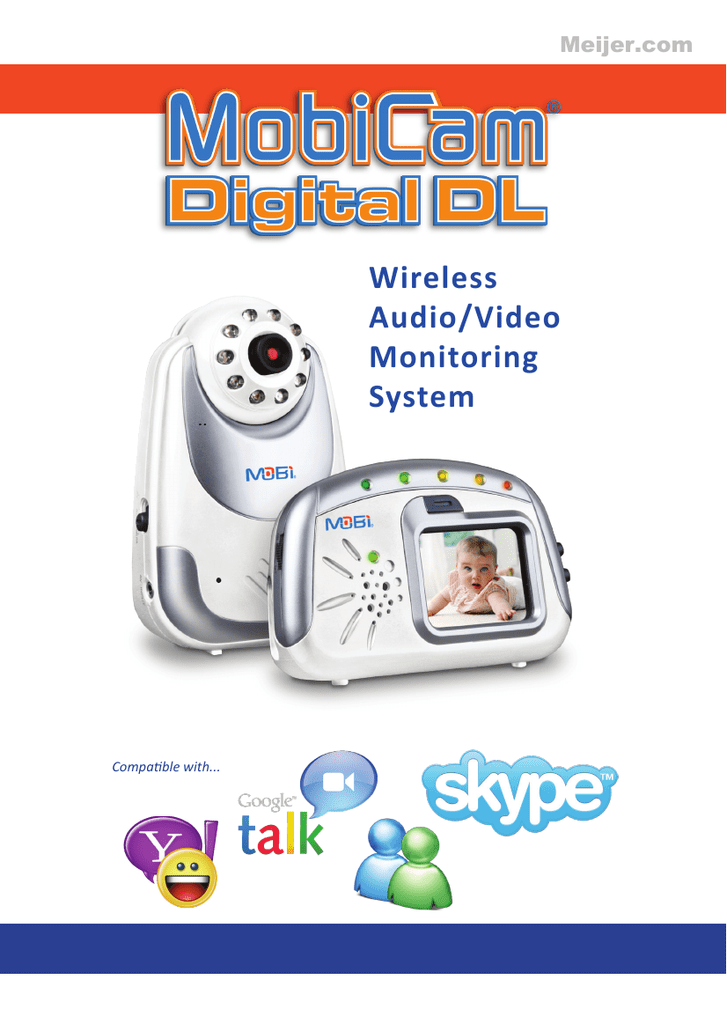 mobicam not connecting