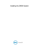 Dell Force10 Networks Z9000 Installation Guide