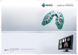 Eizo RadiForce GX540-CL - Installation 