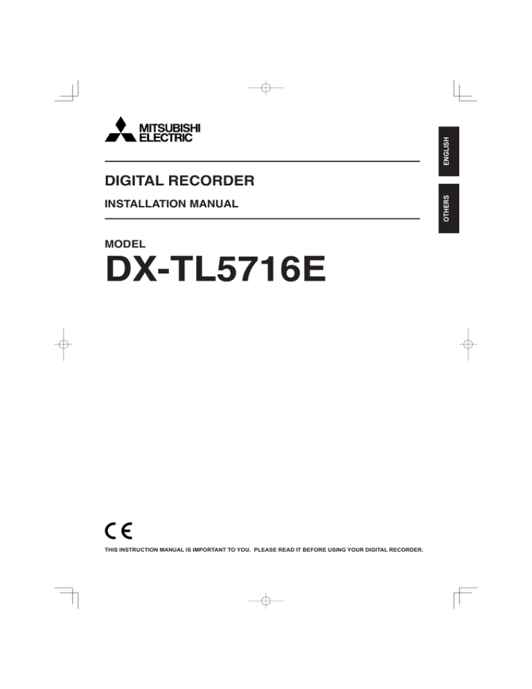 Mitsubishi Electric Dx Zd5ue Z Installation Guide Manualzz