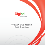 Digicel AX225 Quick Start Guide