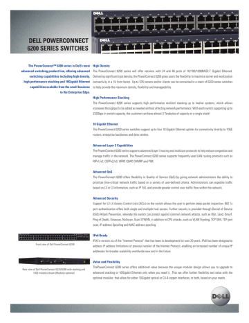 Dell Powerconnect 6200 Cli Reference Guide – TMMHCA