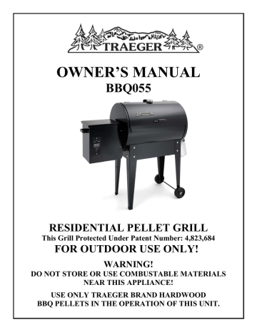 Traeger bbq055 2025