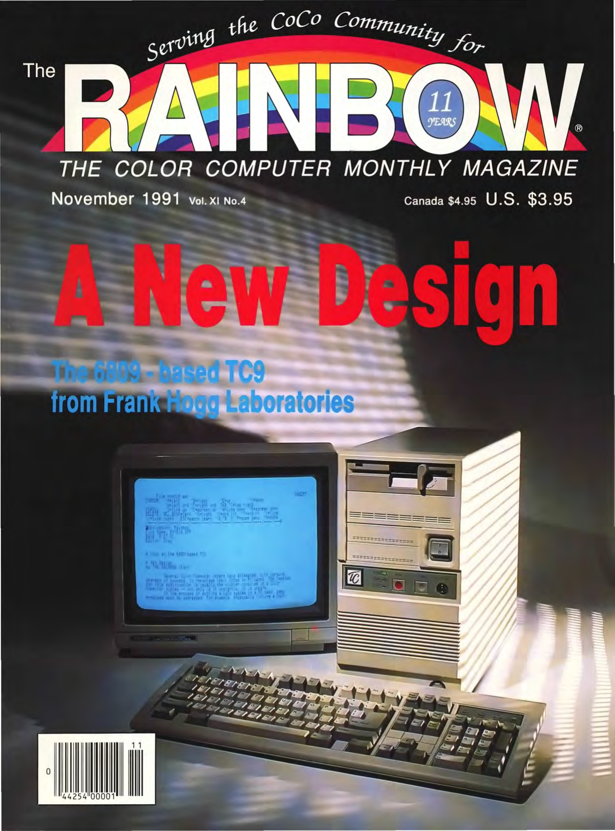 The Rainbow Vol. 11 No. 04 - November 1991 - TRS | manualzz.com - 
