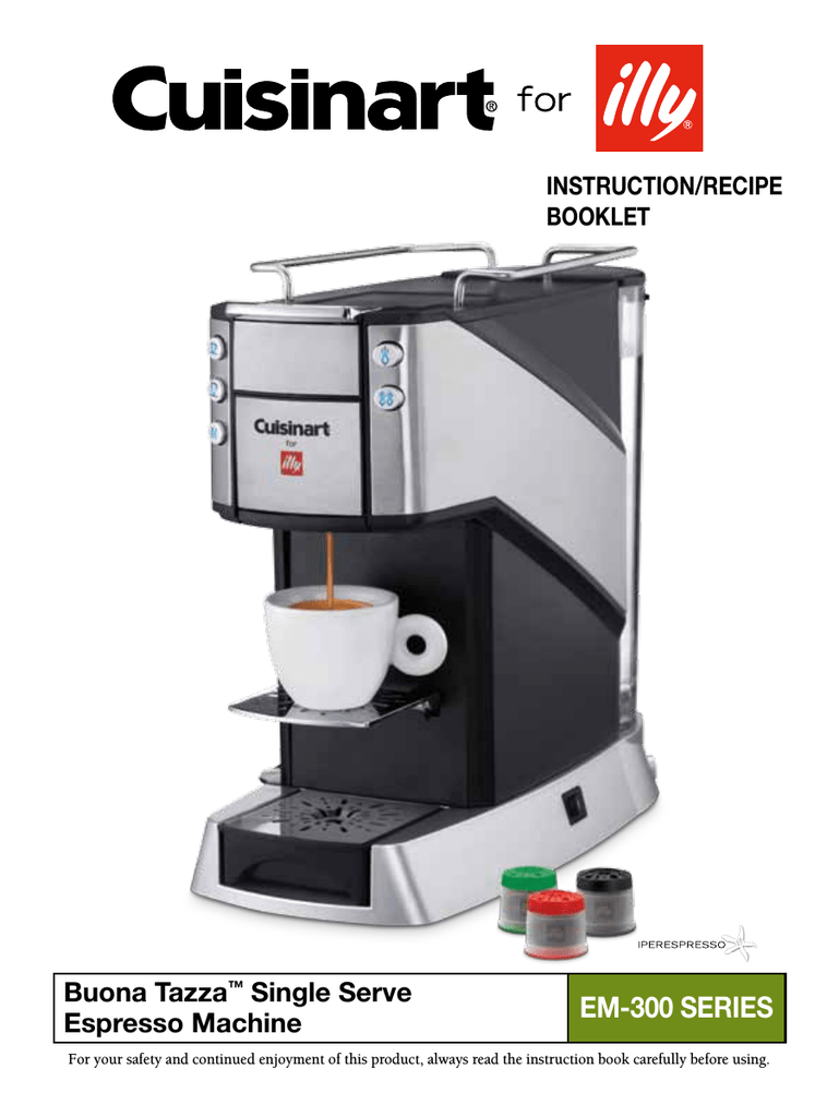 Cuisinart EM-300 Buona Tazza 