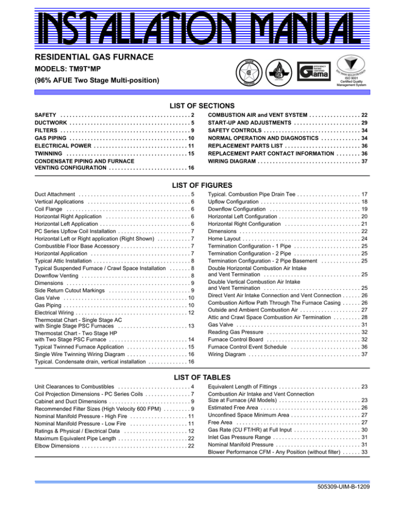 York PC SEries Installation guide | Manualzz