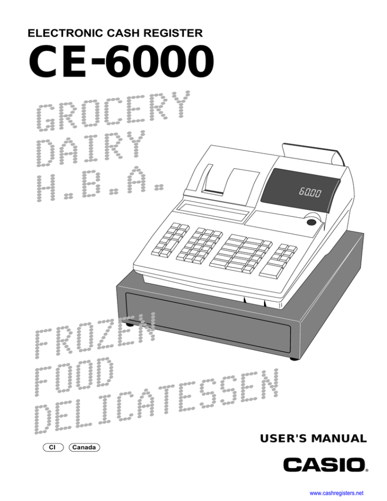 Casio Ce 6000 User Manual Manualzz