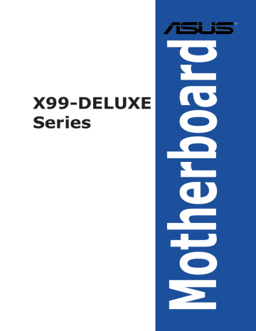 Asus X99-Deluxe Series Computer Hardware User manual | Manualzz