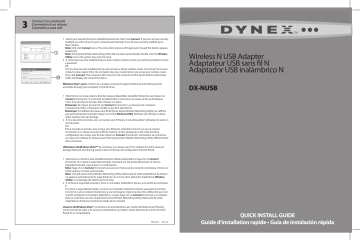 Dynex DX-NUSB Wireless-N USB 2.0 Adapter Quick Setup Guide | Manualzz