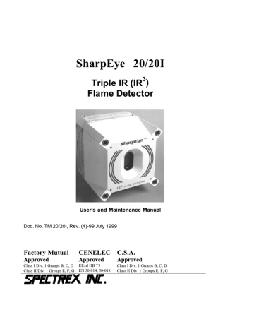 Sharpeye 2 Serial