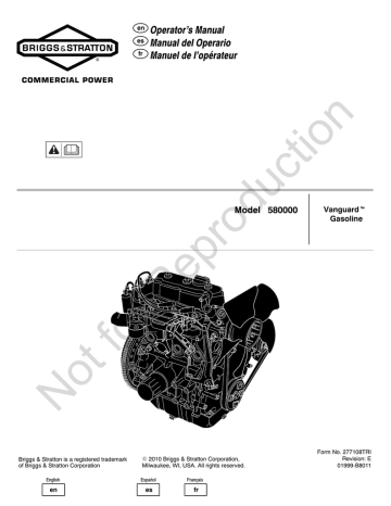 Simplicity 580447-0215-E2 Operator's Manual | Manualzz