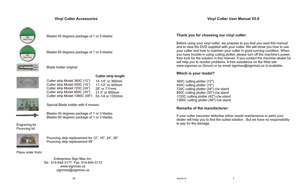 Redsail Cutting Plotter User Manual Manualzz