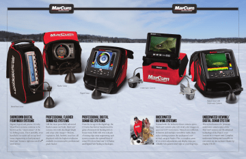 marcum vs625sd underwater camera