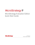 MicroStrategy 9.4 Eval Guide: AI Chat &amp; PDF Access