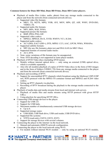 m2ts format specification