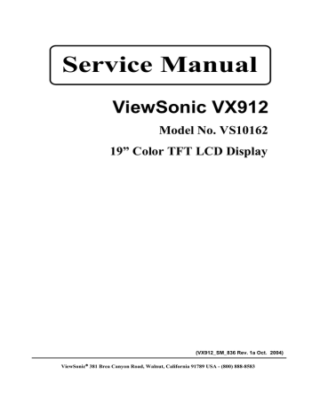 viewsonic e71f